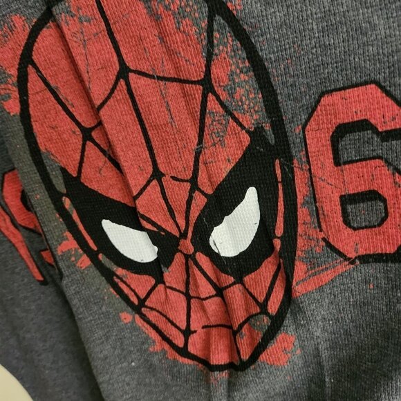 Disney Store Spiderman Thermal Shirt Size XXL - Picture 4 of 5